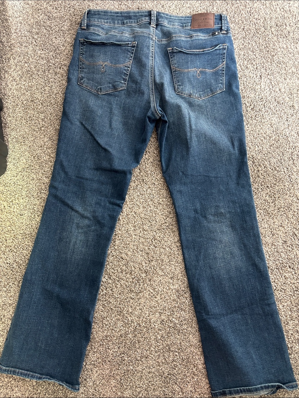 Lucky Brand Jeans Women’s Blue Denim Jeans - Lolita Boot Cut